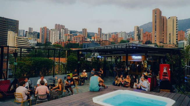 Hoteles y Hostales en medellin